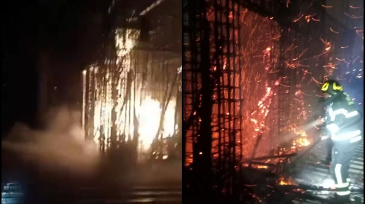VIDEO: Se registra brutal incendio en acaudalada zona de la CDMX; esto es lo que se sabe