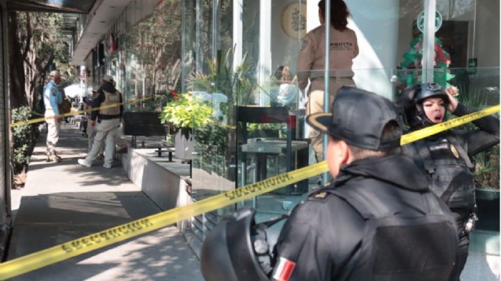 Detienen en Tlalpan a asesino de albañil en banco HSBC de la colonia Roma Norte