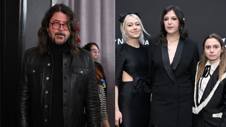 Dave Grohl se queda dormido en sesión con Boygenius y estuvo a punto de tocar en el álbum