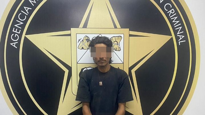 Elementos de la AMIC capturan a Cristian Ernesto 'N' en Guaymas por narcomenudeo