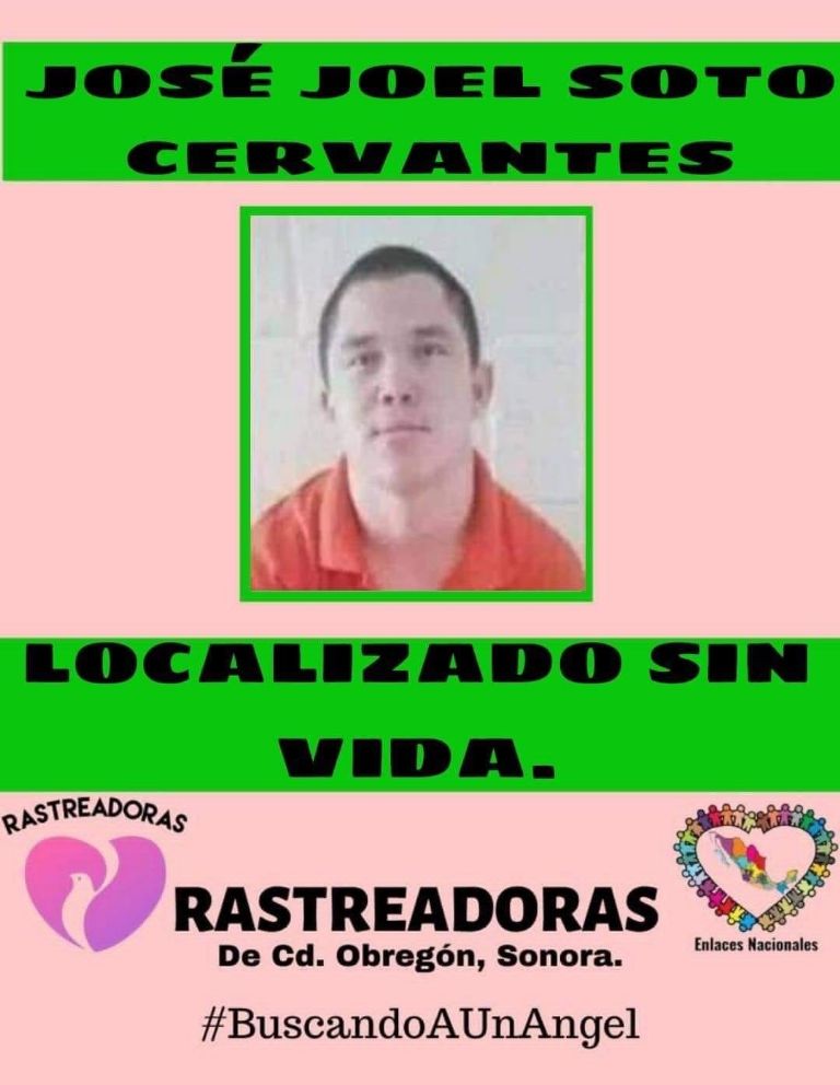 Mini rastreadora de Ciudad Obregón, Sonora, localiza a su hermano. Foto: Facebook