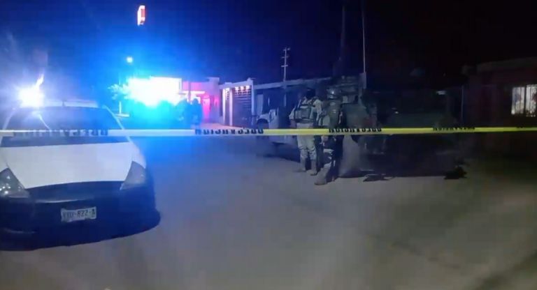 Ejecutan a hombre en vivienda de Ciudad Obregón. Foto: Facebook