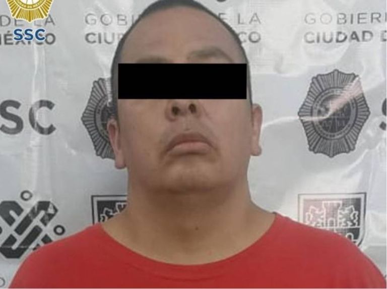 Detienen a asesino en CDMX