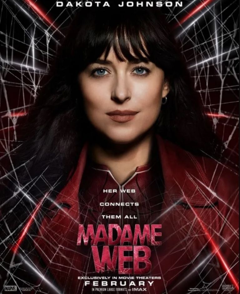 Primer poster de Madame Web