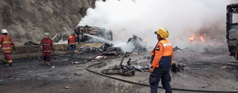 Accidente deja 8 muertos en Venezuela