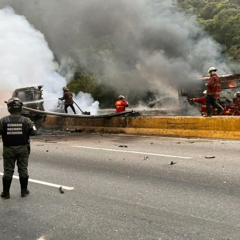 Accidente deja 8 muertos en Venezuela