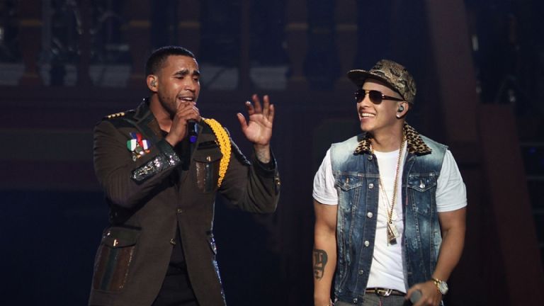 Don Omar y Daddy Yankee