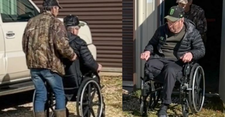 Padre de Britney Spears reaparece con la pierna amputada y Hollywood se conmociona