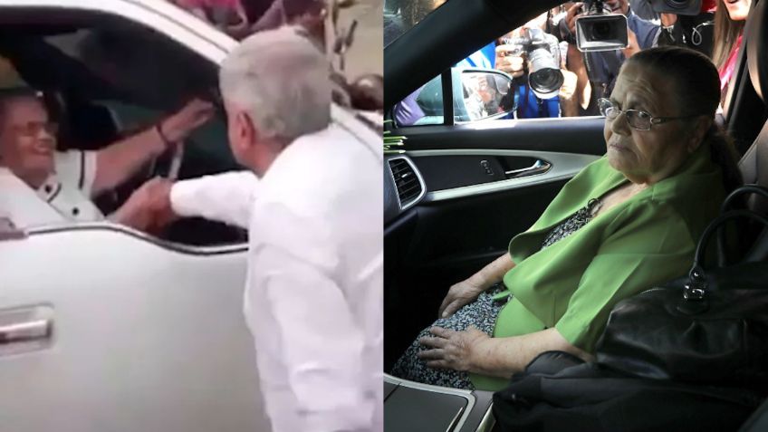 ¿AMLO asistió? Filtran VIDEO del supuesto velorio de Consuelo Loera, mamá de 'El Chapo'