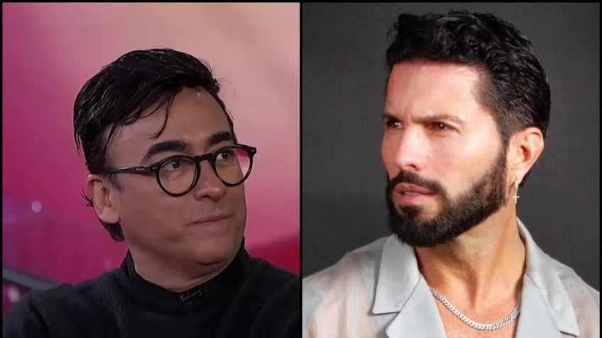 VIDEO: Adal Ramones y Poncho De Nigris tienen encontronazo en Aeropuerto de Monterrey