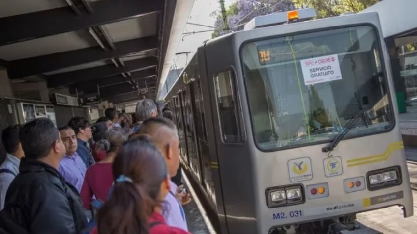 Se normaliza el servicio de trolebús y tren ligero en la CDMX después del paro laboral
