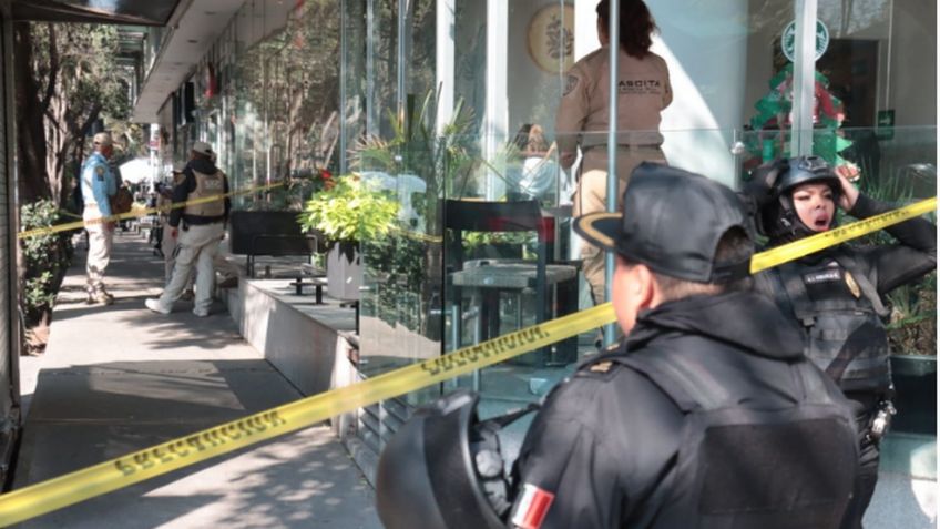 Detienen en Tlalpan a asesino de albañil en banco HSBC de la colonia Roma Norte