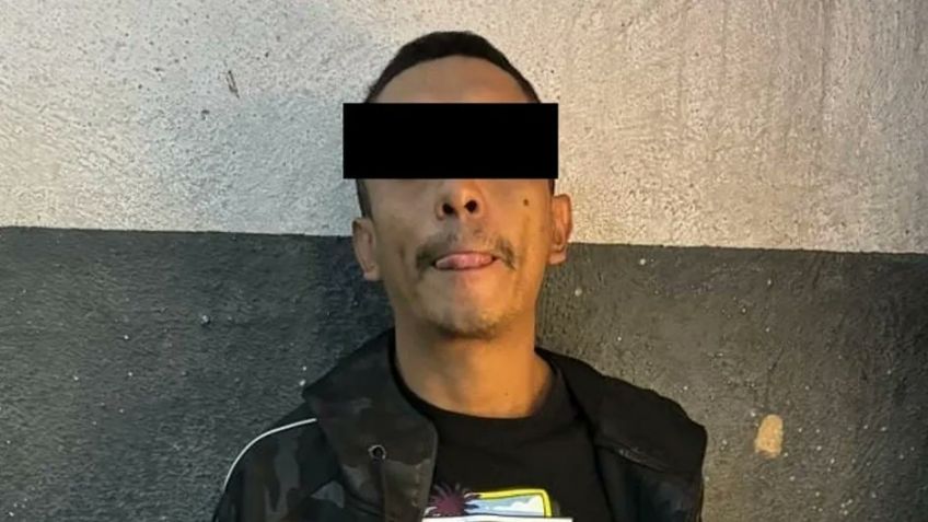 Detenido 'El Mafafa', presunto operador del CJNG en CDMX, por de extorsión y narcotráfico