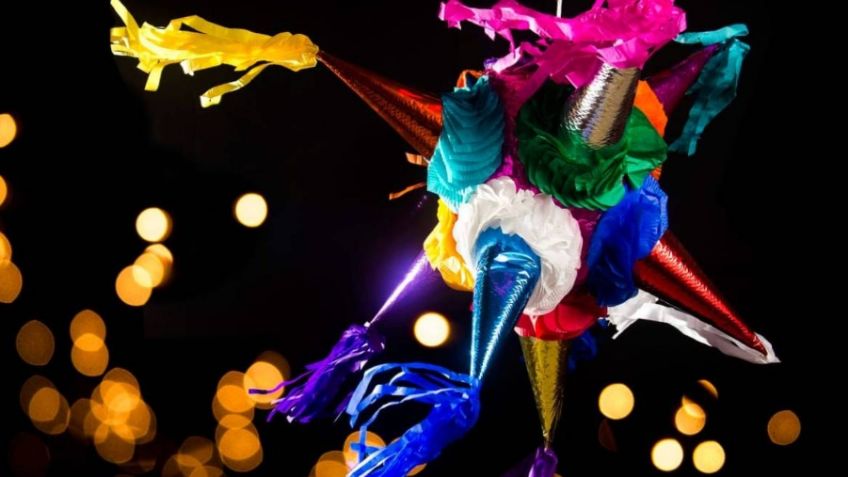 'No pierdas el tino': ¿Cómo debe de ser una piñata tradicional en las posadas?