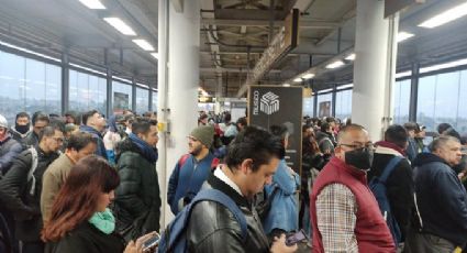 Caos en el Metro de la CDMX: Reportan retrasos, fallas y aglomeraciones en la Línea 3