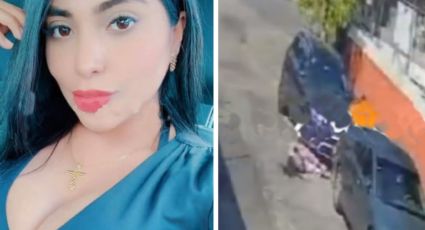 VIDEO: Cámaras captan el feminicidio Georgina Samari en Tlalnepantla; Fiscalía investiga