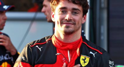 Rebase de Charles Leclerc a 'Checo' en Las Vegas, el mejor de la temporada en Fórmula 1