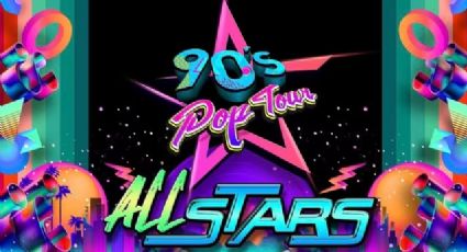 Sin importar las críticas, los '90´s Pop Tour' regresan en 2024 con edición All Star