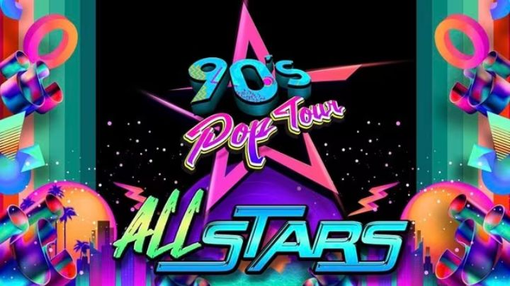 Sin importar las críticas, los '90´s Pop Tour' regresan en 2024 con edición All Star