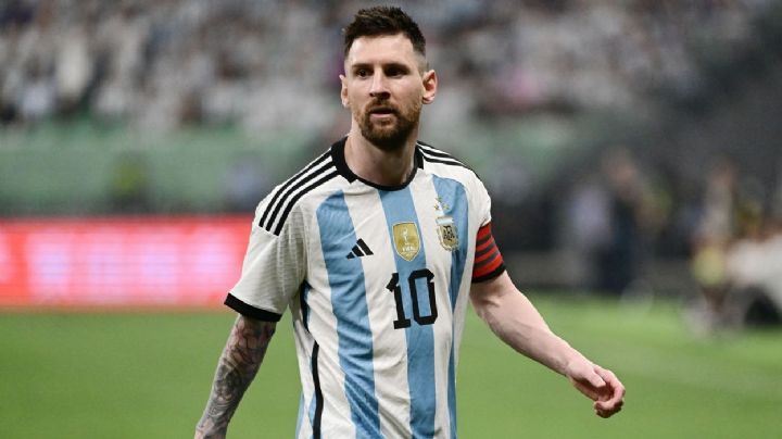 6 camisetas de Messi del Mundial 2022 en subasta por más de 7 millones de euros