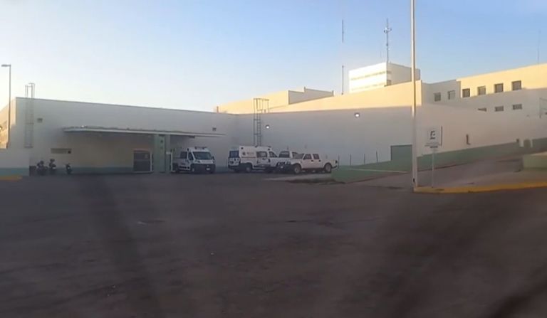 Joven llega muerto a nosocomio de Ciudad Obregón. Foto: Facebook