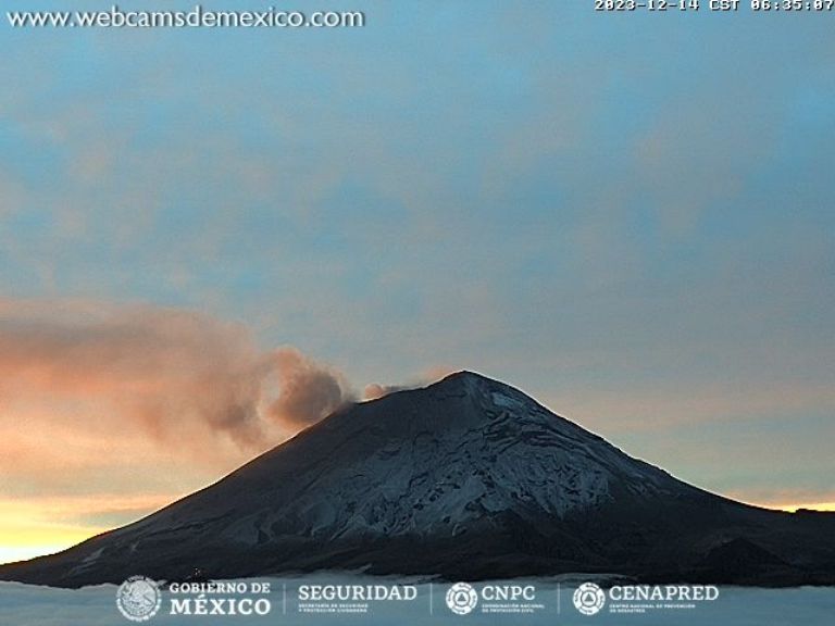 Volcán Popocatépetl