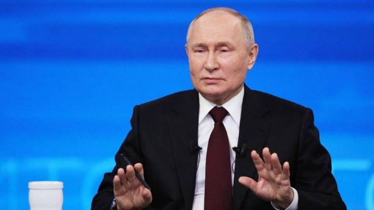 Putin lanza advertencia a Argentina y aborda crisis en Ucrania e Israel