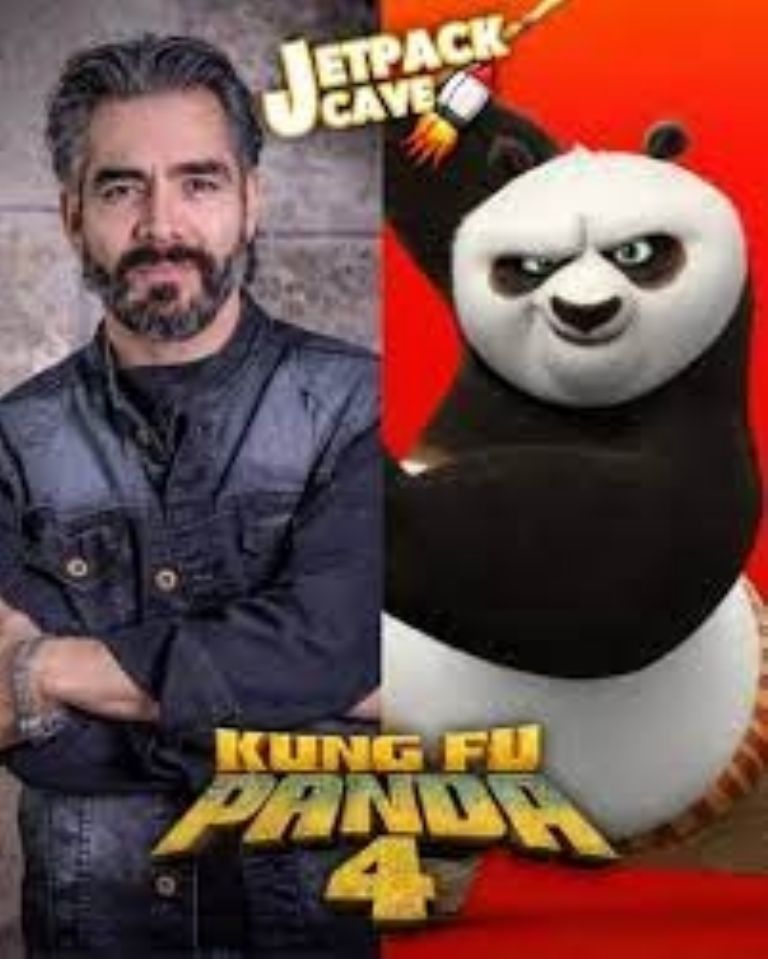 'Kung Fu Panda 4': Omar Chaparro y Blas García regresan a la épica aventura animada 