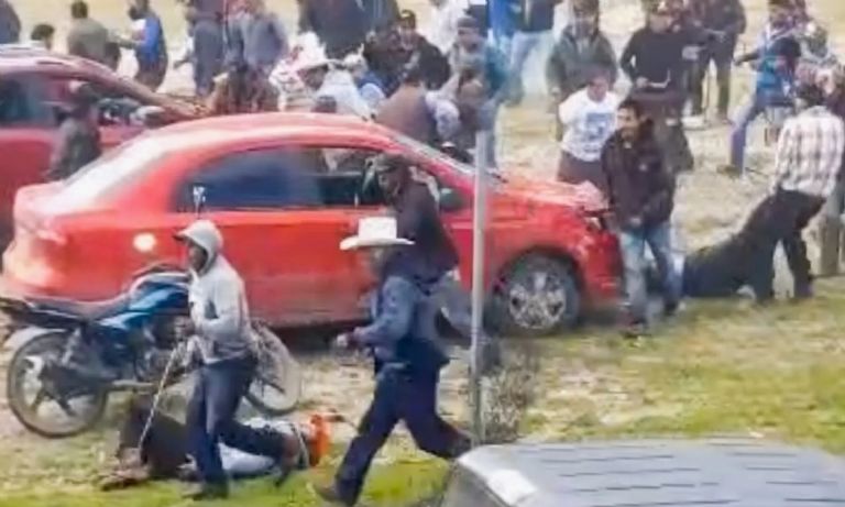 Habitante de Texcaltitlán cuenta cómo vivían antes de rebelarse