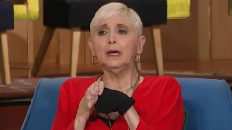 Rosita Pelayo fue hospitalizada de emergencia