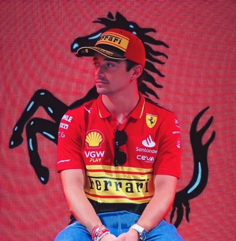 Charles Leclerc Fórmula 1