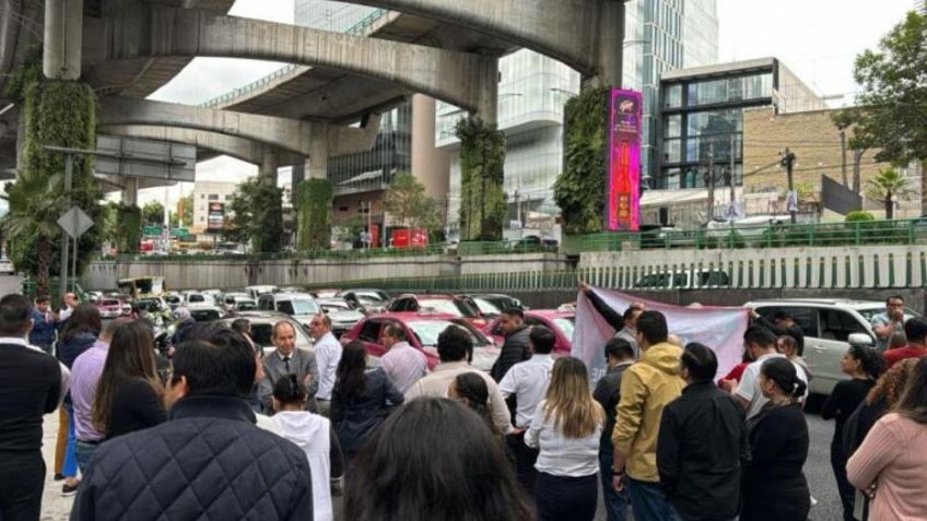 Tráfico en CDMX: Se espera caos por marchas y bloqueos este 14 de diciembre en la capital