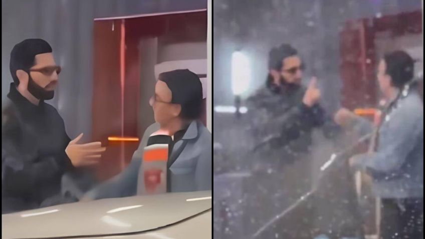 Pelea entre Poncho De Nigris y Adal Ramones sería falsa; este detalle lo confirmaría