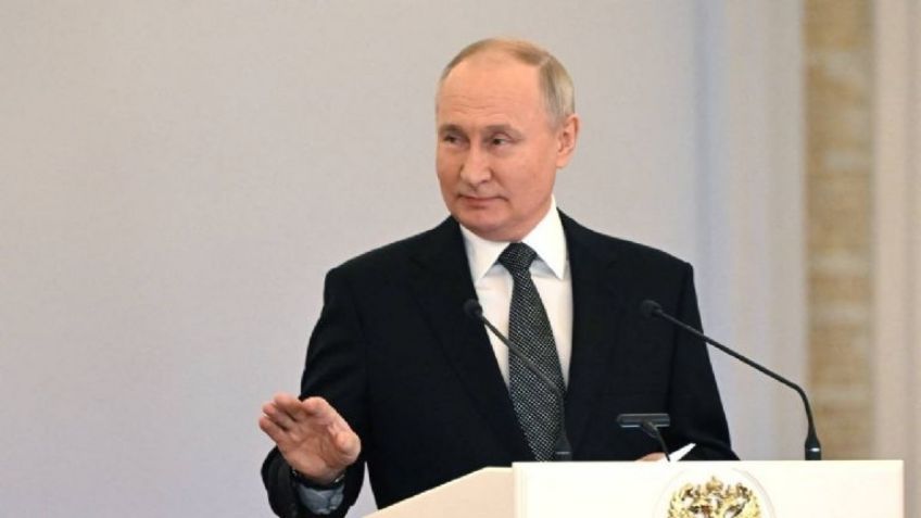 Vladimir Putin lanza una fuerte advertencia contra Argentina y aborda crisis en Ucrania e Israel