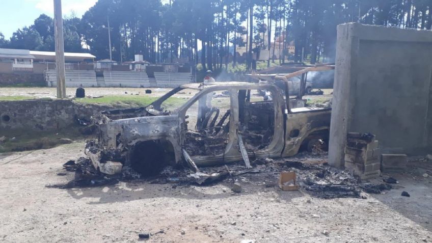 “Yo sé que van a venir esos cab… y me van a dar piso”: Declara mujer de Texcaltitlán