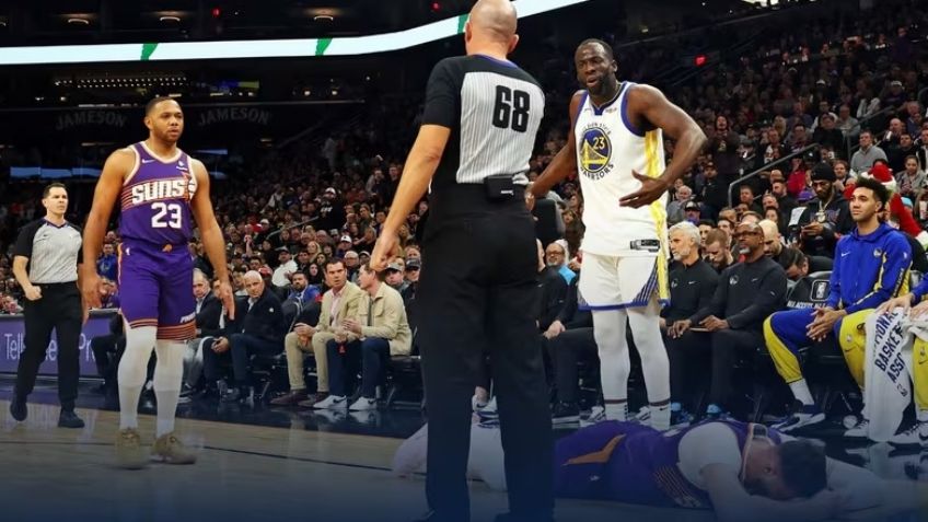 Draymond Green es suspendido por la NBA de manera Indefinida por puñetazo a Nurkic