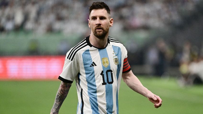 6 camisetas de Messi del Mundial 2022 en subasta por más de 7 millones de euros