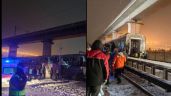 VIDEO: 515 personas son hospitalizadas tras violento accidente del metro en China
