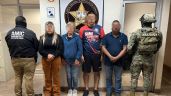 Golpe al narco en Ciudad Obregón: Detienen a cuatro tras asegurar drogas