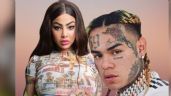 Foto ilustrativa de la nota titulada Yailin 'La Más Viral' agrede con cuchillo a Tekashi69; filtran FOTO de la cantante detenida