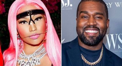 Nicki Minaj rechaza oferta de Kanye West para 'New Body' tras el lanzamiento de 'Pink Friday 2'