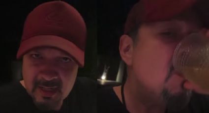 VIDEO: Pepe Aguilar hace transmisión en vivo borracho y estalla contra fan: "Qué pen..."