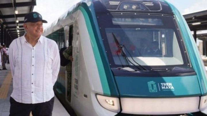 AMLO inaugura primer tramo del Tren Maya, "obra magna" del Gobierno de la 4T
