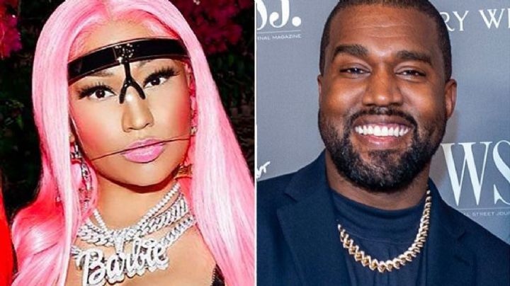 Nicki Minaj rechaza oferta de Kanye West para 'New Body' tras el lanzamiento de 'Pink Friday 2'