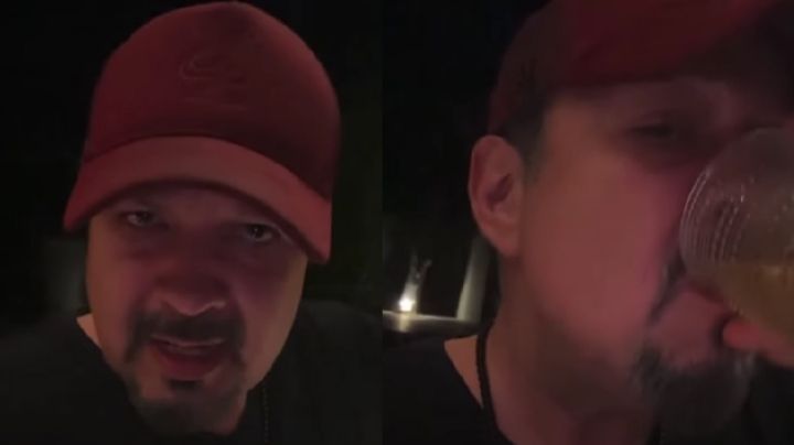 VIDEO: Pepe Aguilar hace transmisión en vivo borracho y estalla contra fan: "Qué pen..."