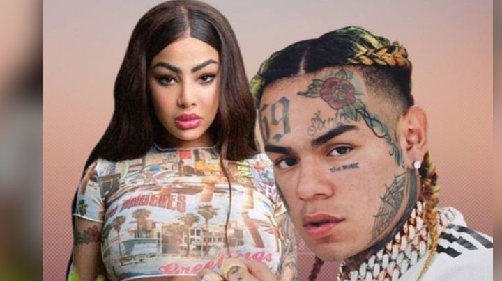 Yailin 'La Más Viral' agrede con cuchillo a Tekashi69; filtran FOTO de la cantante detenida