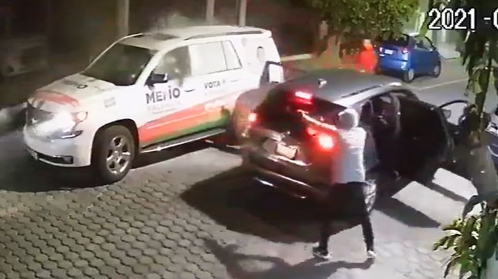 Dan 9 años de cárcel a sicario que disparó contra auto de candidato a alcalde de Morelia