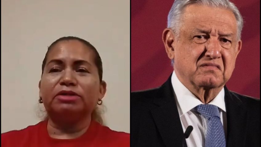 Líder del colectivo Madres Buscadoras de Sonora condena a AMLO por cifras de desaparecidos