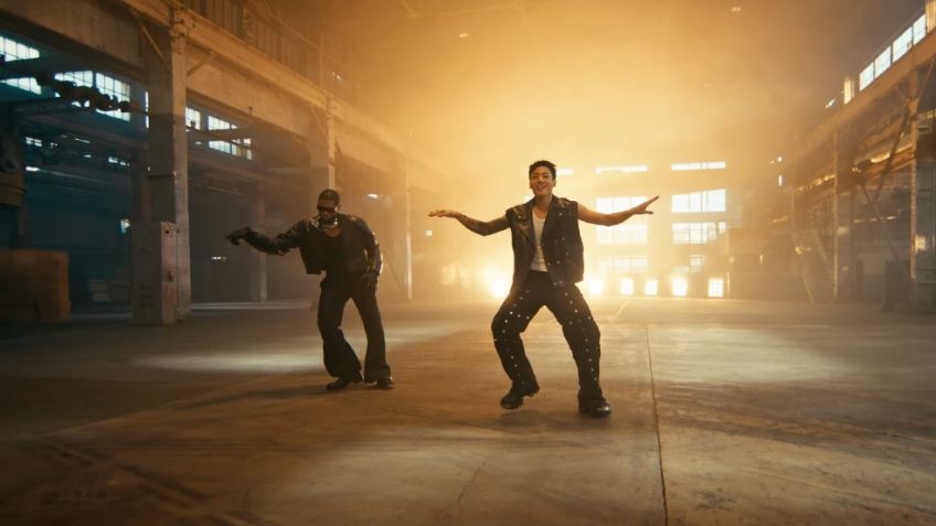Jung Kook de BTS y Usher deslumbran con un remix impresionante de 'Standing Next to You'