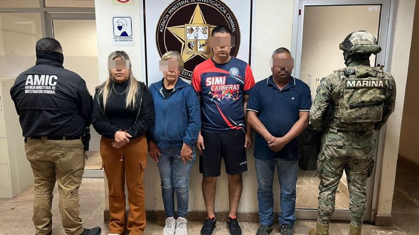 Golpe al narco en Ciudad Obregón: Detienen a cuatro tras asegurar drogas